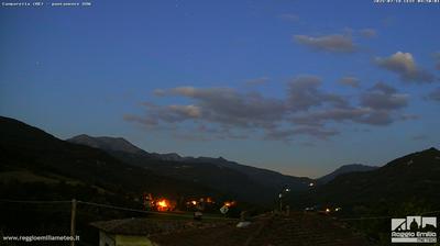 immagine della webcam nei dintorni di Capanne di Sillano: webcam Pratizzano