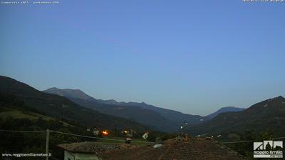 immagine della webcam nei dintorni di Febbio: webcam Pratizzano