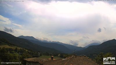 immagine della webcam nei dintorni di Fivizzano: webcam Pratizzano