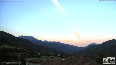 immagine della webcam nei dintorni di Monte Giogo: webcam Pratizzano