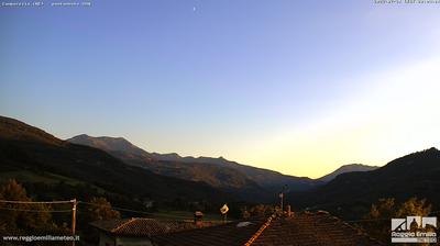immagine della webcam nei dintorni di Castelnovo ne' Monti: webcam Pratizzano