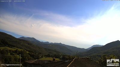 immagine della webcam nei dintorni di Neviano degli Arduini: webcam Pratizzano