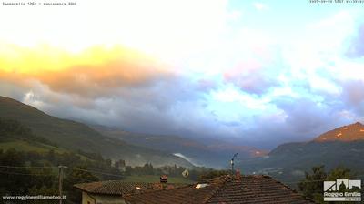 immagine della webcam nei dintorni di Neviano degli Arduini: webcam Pratizzano