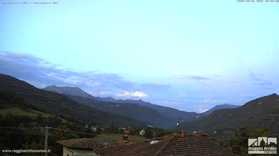 immagine della webcam nei dintorni di Trefiumi: webcam Pratizzano