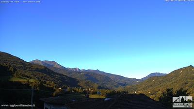immagine della webcam nei dintorni di Castelnovo ne' Monti: webcam Pratizzano