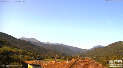 immagine della webcam nei dintorni di Comano: webcam Pratizzano