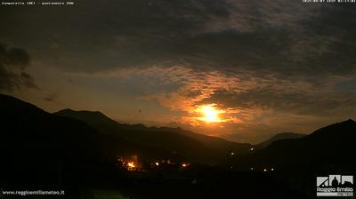 immagine della webcam nei dintorni di Prato Spilla: webcam Pratizzano