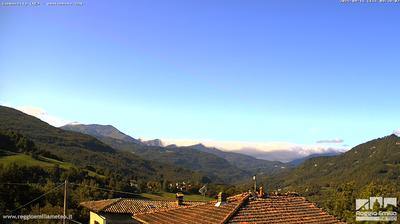 immagine della webcam nei dintorni di Neviano degli Arduini: webcam Pratizzano