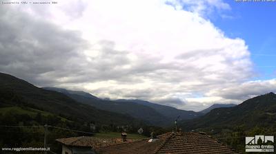 immagine della webcam nei dintorni di Castelnovo ne' Monti: webcam Pratizzano