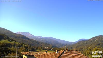 immagine della webcam nei dintorni di Fivizzano: webcam Pratizzano