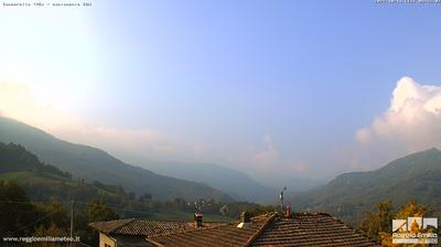 immagine della webcam nei dintorni di Monte Giogo: webcam Pratizzano