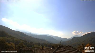 immagine della webcam nei dintorni di Sillano Giuncugnano: webcam Pratizzano