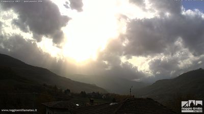 immagine della webcam nei dintorni di Fivizzano: webcam Pratizzano