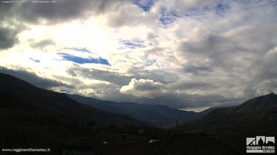 immagine della webcam nei dintorni di Cerreto Laghi: webcam Pratizzano