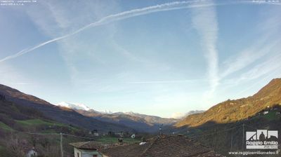 immagine della webcam nei dintorni di Villa Minozzo: webcam Pratizzano