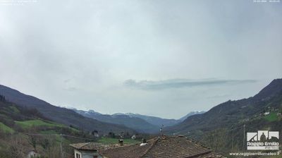 immagine della webcam nei dintorni di Febbio: webcam Pratizzano