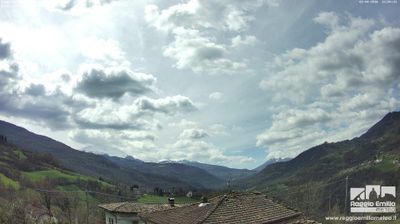 immagine della webcam nei dintorni di Monchio delle Corti: webcam Pratizzano