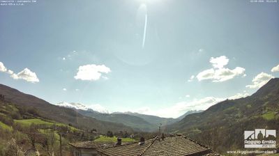immagine della webcam nei dintorni di Castelnovo ne' Monti: webcam Pratizzano
