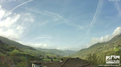 immagine della webcam nei dintorni di Monchio delle Corti: webcam Pratizzano