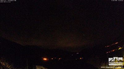 immagine della webcam nei dintorni di Schia Monte Caio: webcam Pratizzano