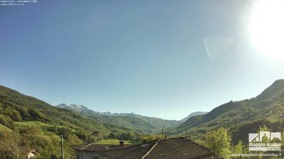 immagine della webcam nei dintorni di Villa Minozzo: webcam Pratizzano