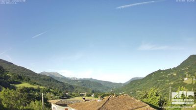 immagine della webcam nei dintorni di Castelnovo ne' Monti: webcam Pratizzano