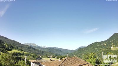 immagine della webcam nei dintorni di Monchio delle Corti: webcam Pratizzano
