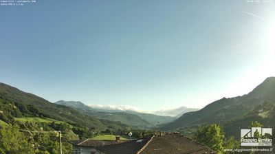 immagine della webcam nei dintorni di Calestano: webcam Pratizzano