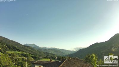 immagine della webcam nei dintorni di Corniglio: webcam Pratizzano