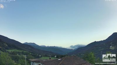 immagine della webcam nei dintorni di Calestano: webcam Pratizzano