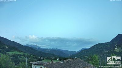 immagine della webcam nei dintorni di Monchio delle Corti: webcam Pratizzano