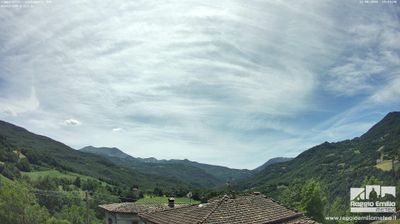 immagine della webcam nei dintorni di Fivizzano: webcam Pratizzano