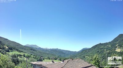 immagine della webcam nei dintorni di Castelnovo ne' Monti: webcam Pratizzano