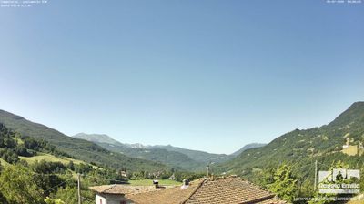 immagine della webcam nei dintorni di Febbio: webcam Pratizzano
