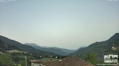 immagine della webcam nei dintorni di Fivizzano: webcam Pratizzano