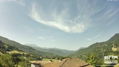 immagine della webcam nei dintorni di Monchio delle Corti: webcam Pratizzano