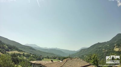 immagine della webcam nei dintorni di Castelnovo ne' Monti: webcam Pratizzano