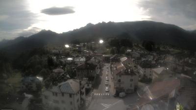 immagine della webcam nei dintorni di Santo Stefano di Cadore: webcam Vigo di Cadore