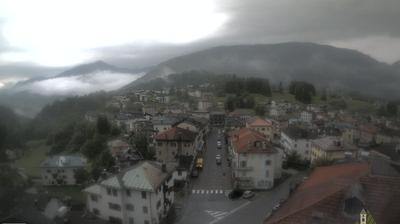 immagine della webcam nei dintorni di Vigo di Cadore: webcam Laggio di Cadore