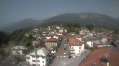 immagine della webcam nei dintorni di Ampezzo: webcam Laggio di Cadore