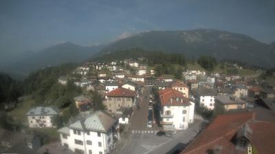 immagine della webcam nei dintorni di Forni di Sopra: webcam Laggio di Cadore