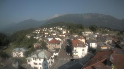immagine della webcam nei dintorni di Cima Sappada: webcam Laggio di Cadore