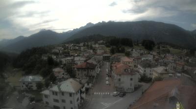 immagine della webcam nei dintorni di Monte Elmo: webcam Vigo di Cadore