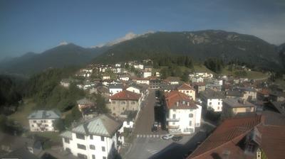 immagine della webcam nei dintorni di Cima Sappada: webcam Laggio di Cadore