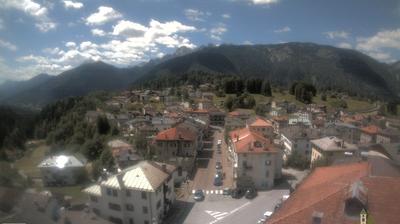 immagine della webcam nei dintorni di Campolongo di Cadore: webcam Vigo di Cadore