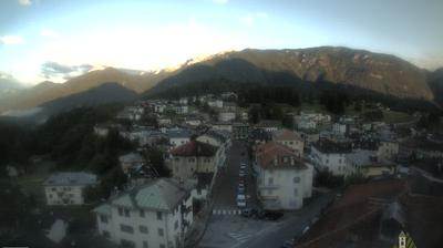 immagine della webcam nei dintorni di Tai di Cadore: webcam Laggio di Cadore