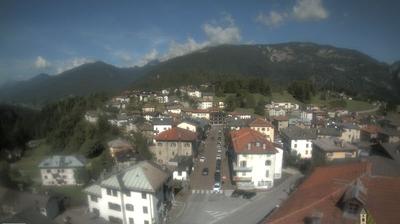 immagine della webcam nei dintorni di Vigo di Cadore: webcam Laggio di Cadore