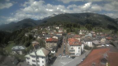 immagine della webcam nei dintorni di Forni di Sopra: webcam Laggio di Cadore