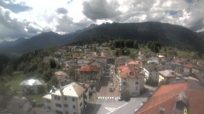 immagine della webcam nei dintorni di Ampezzo: webcam Laggio di Cadore