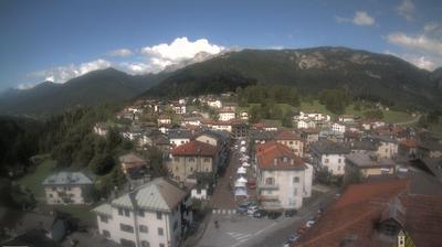 immagine della webcam nei dintorni di Monte Elmo: webcam Vigo di Cadore